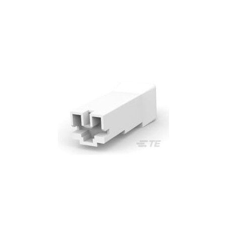Te Connectivity PL .250  (6.3 MM) HOUSING RECEPTACLE 177627-1